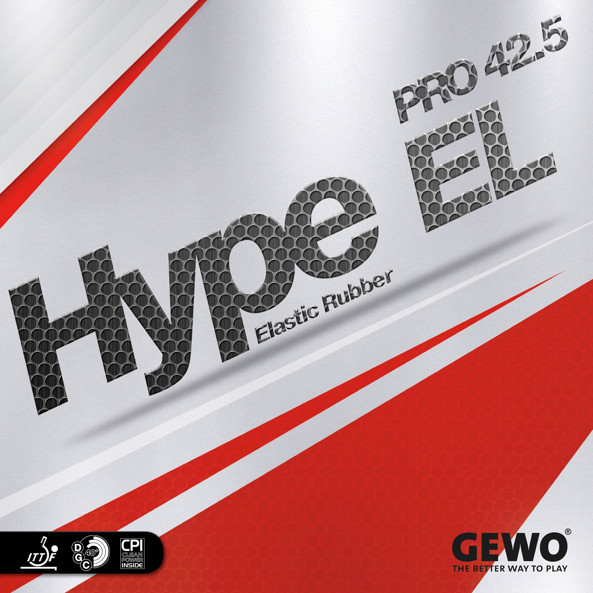 Gewo Rubber Hype EL Pro 42.5