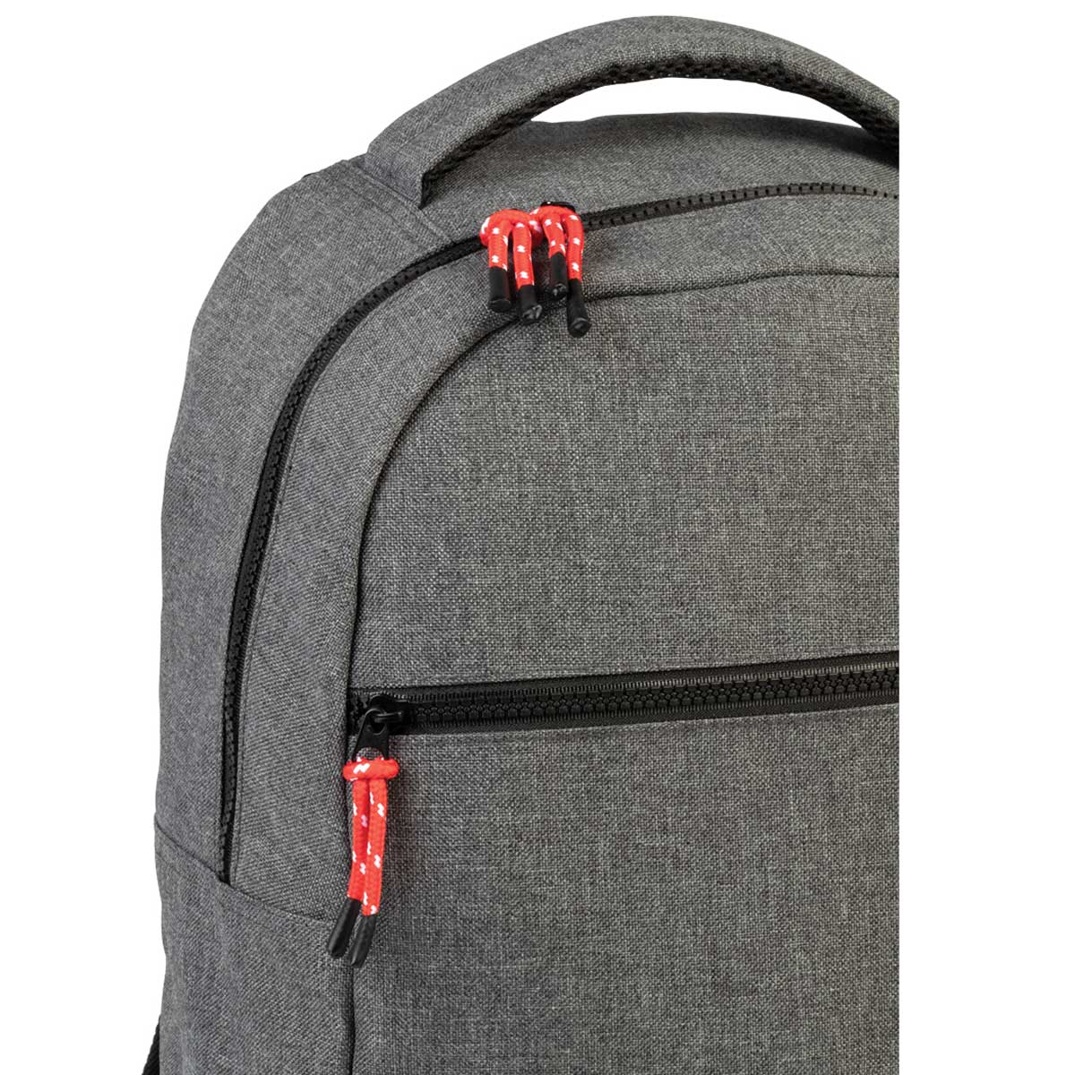 GEWO Backpack Spy grey/red