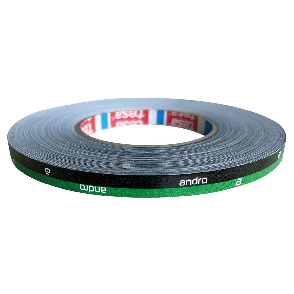 andro Edge Tape Stripes 12mm/50m black/green