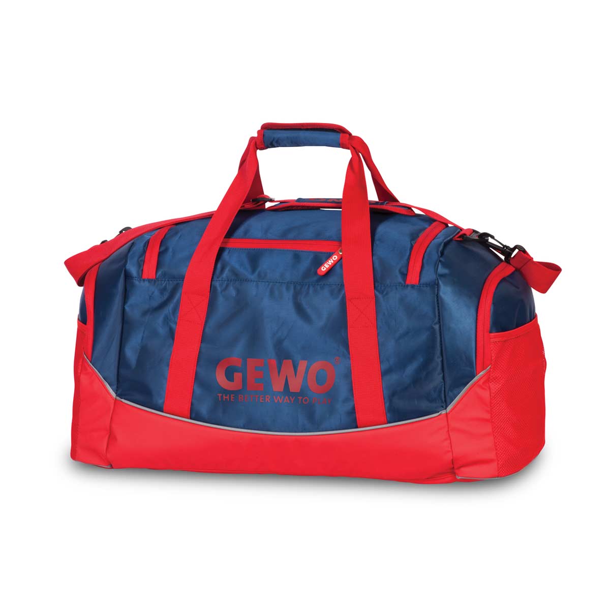 GEWO Sport Bag Rocket blue/red
