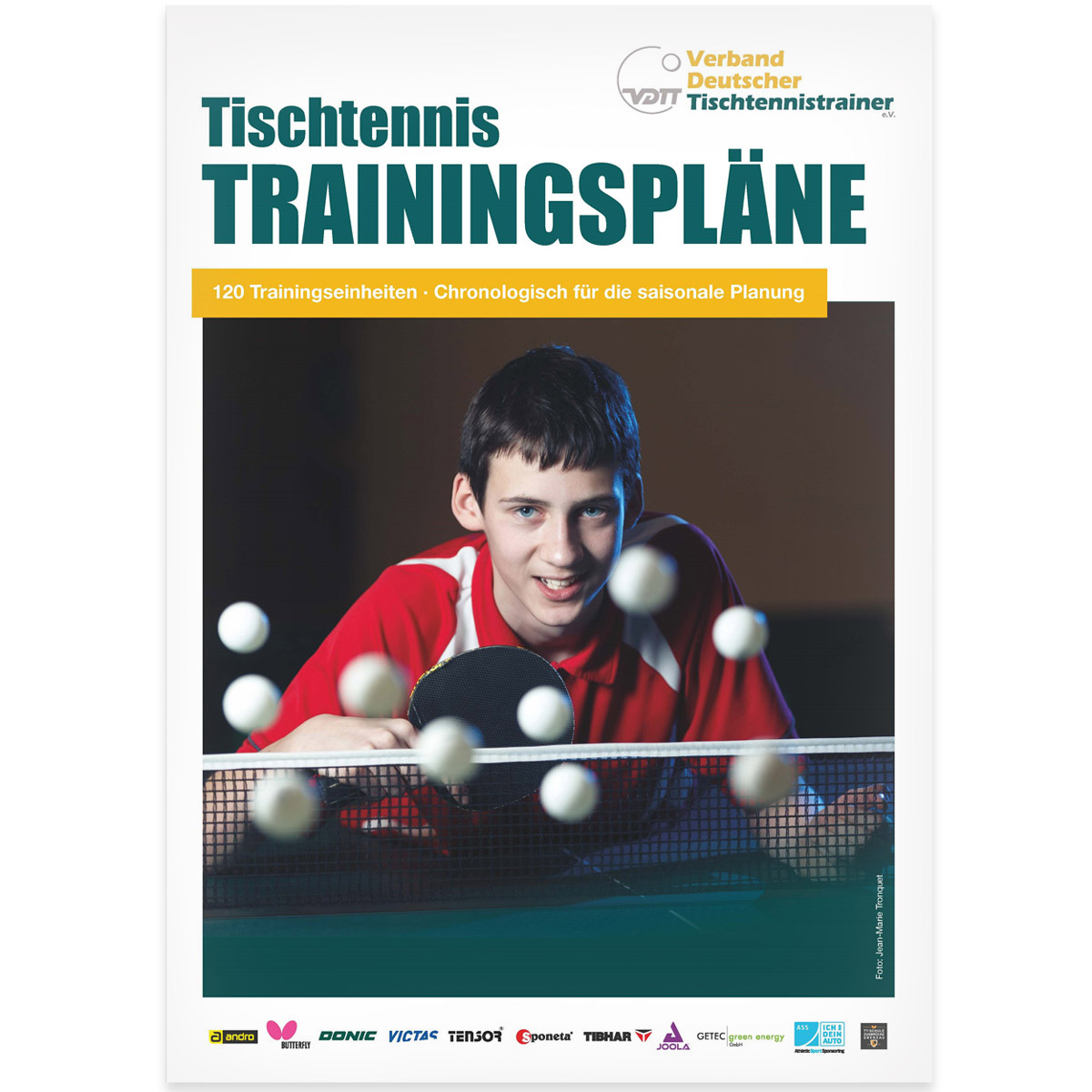 Book: Tischtennis Trainingspläne