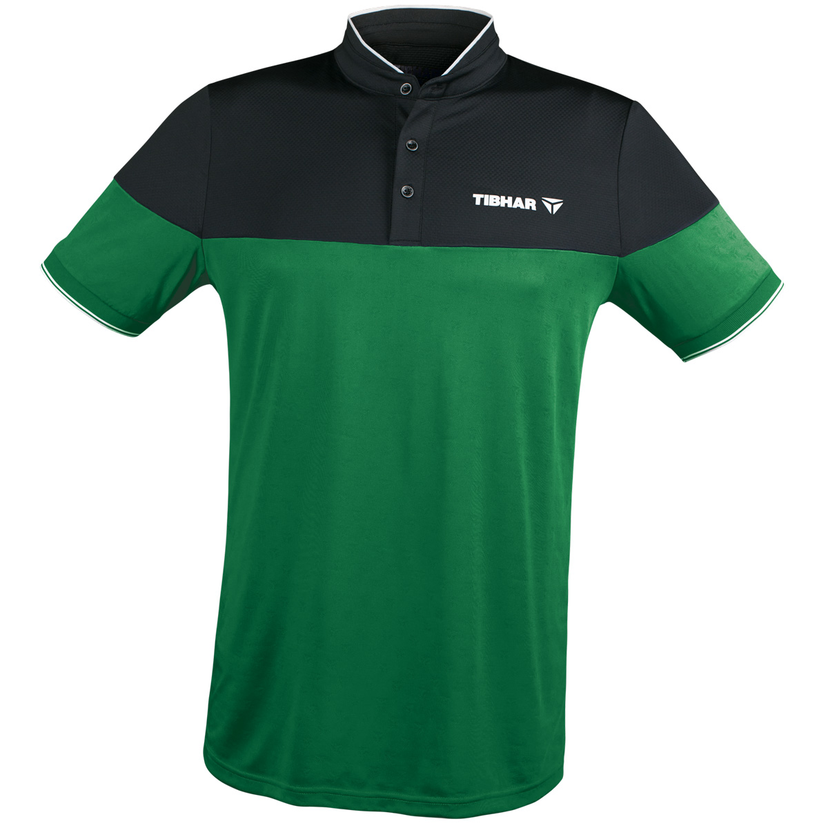 TIBHAR Shirt Trend green/black XXS