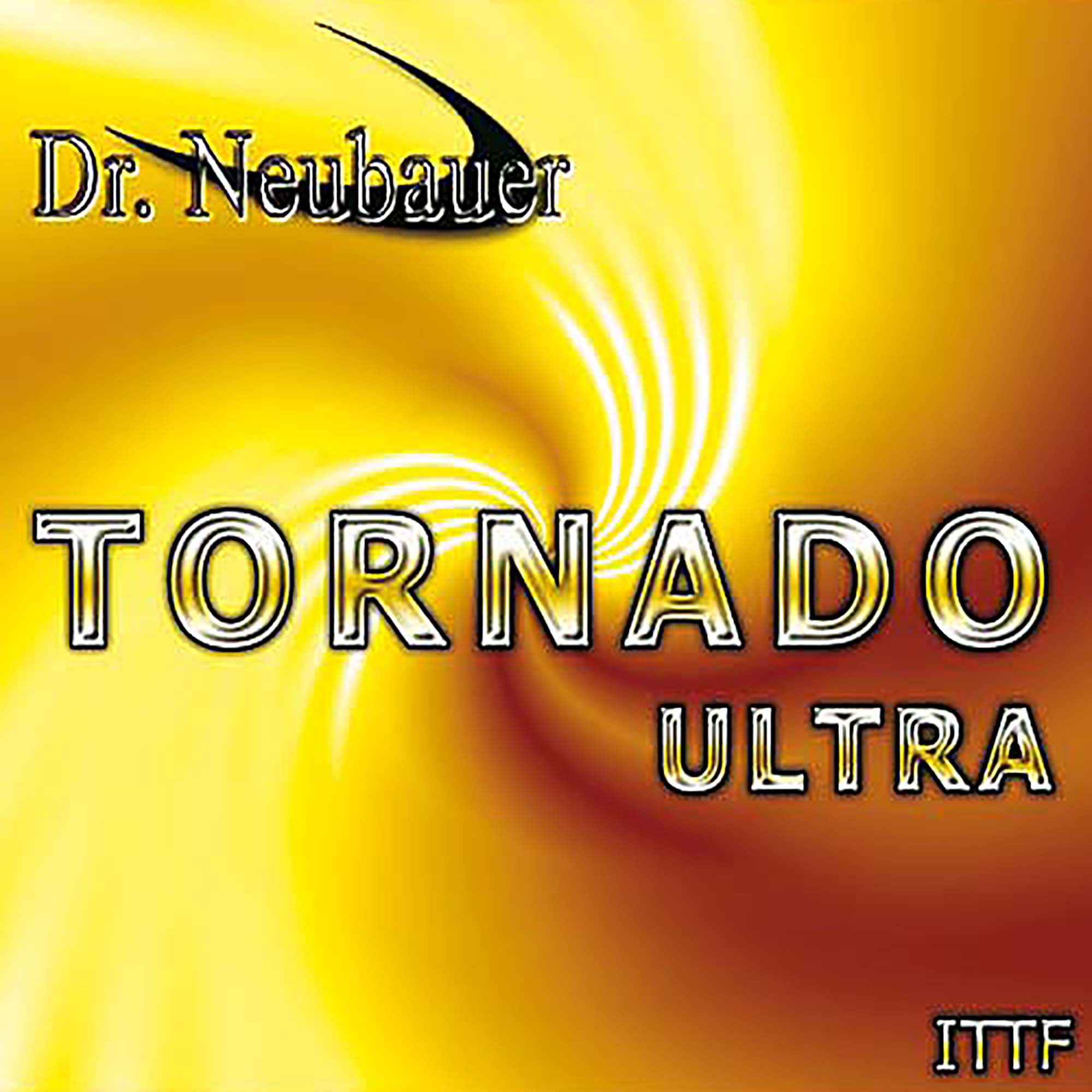 Dr. Neubauer Rubber Tornado Ultra red 1,5 mm