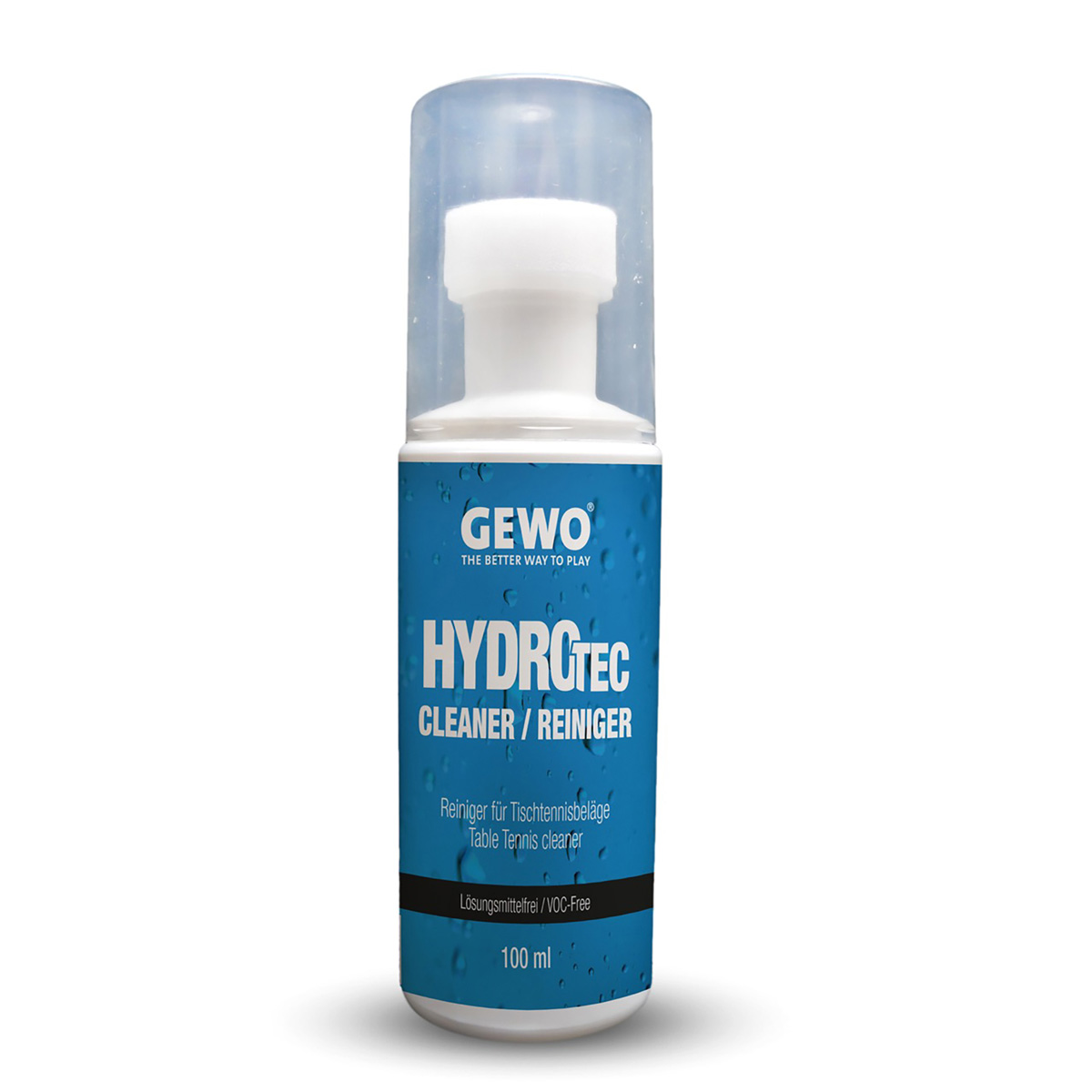 GEWO HydroTec Cleaner with Sponge 100ml