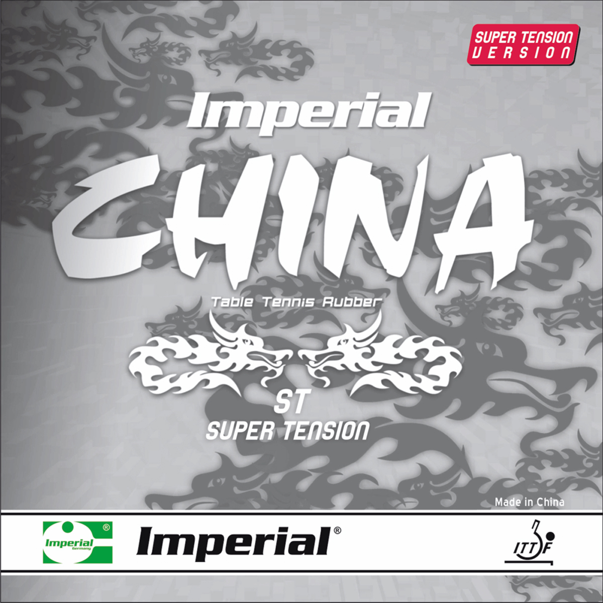 Imperial Belag China ST Super Tension rot 1,8 mm