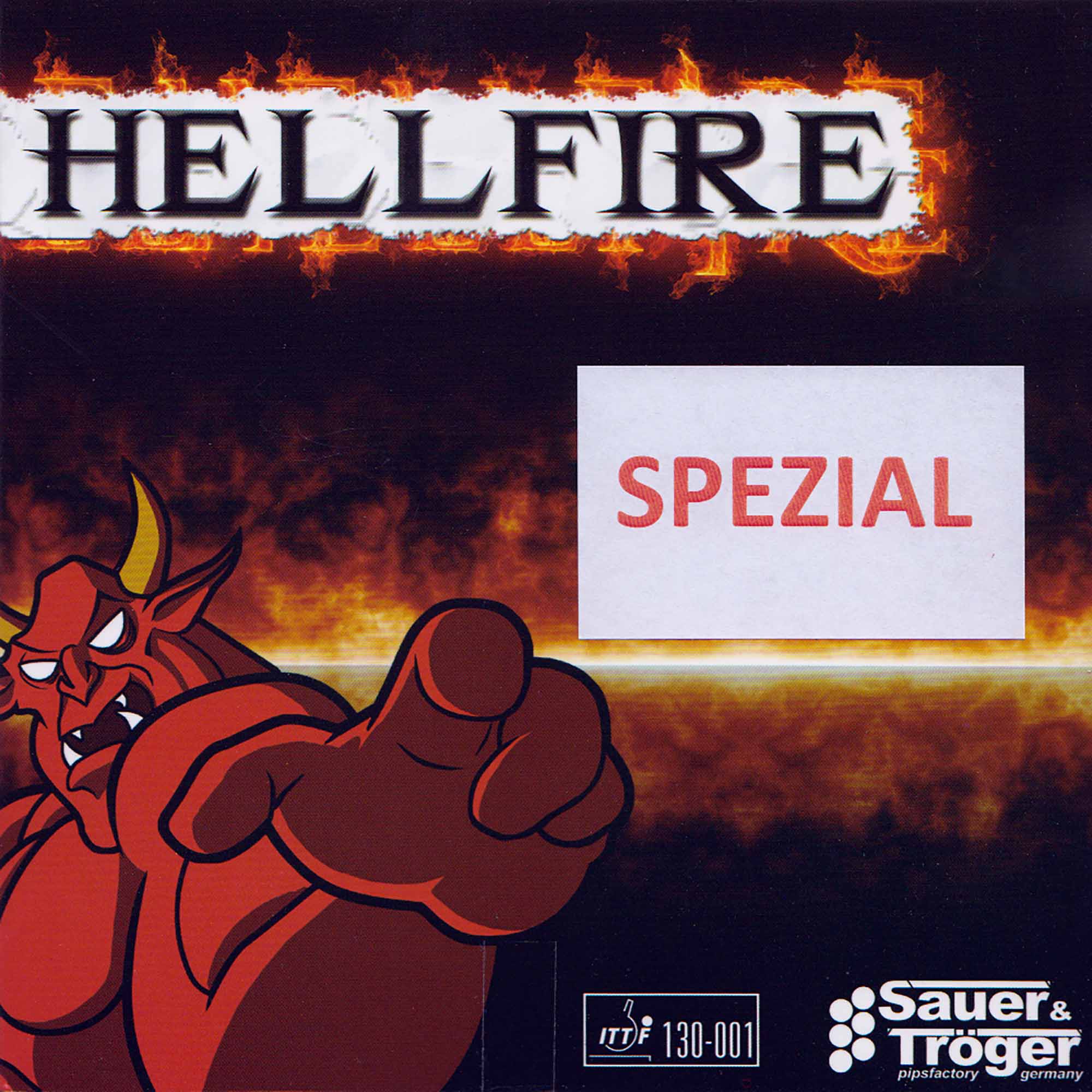 S + T Belag Hellfire Spezial