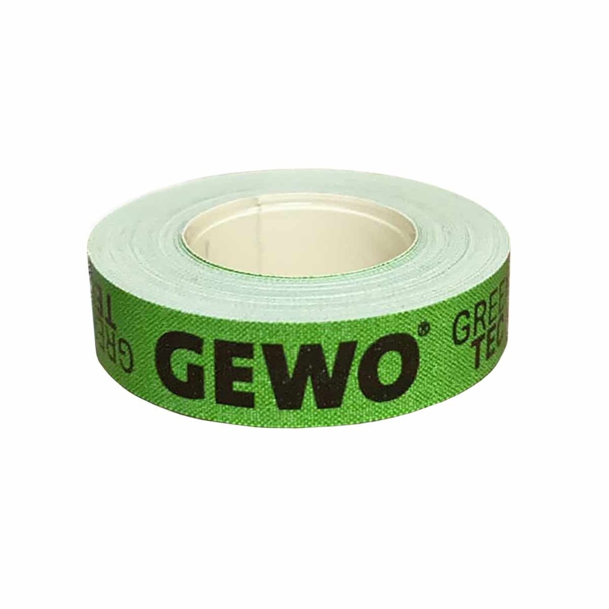 GEWO Edge Tape Green-Tec12mm/5m green/black