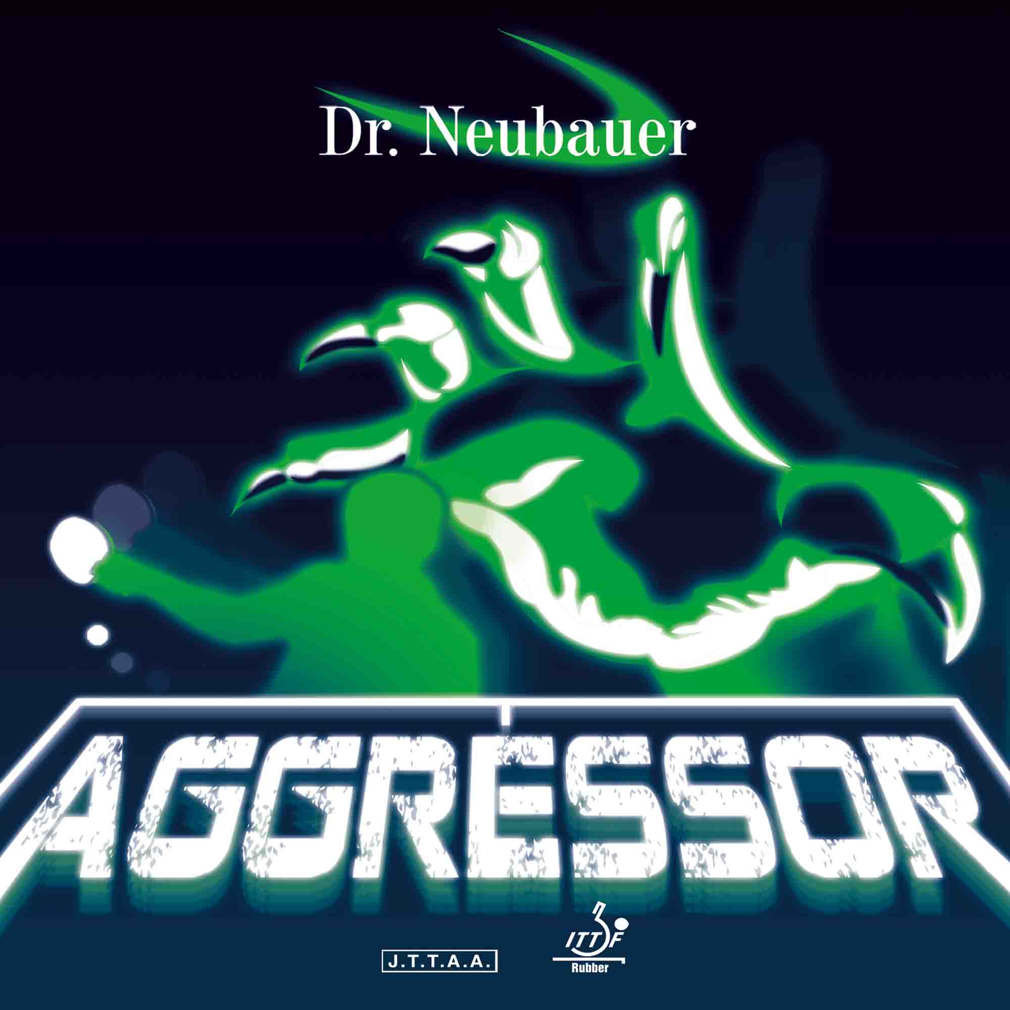 Dr. Neubauer Rubber Aggressor red OX