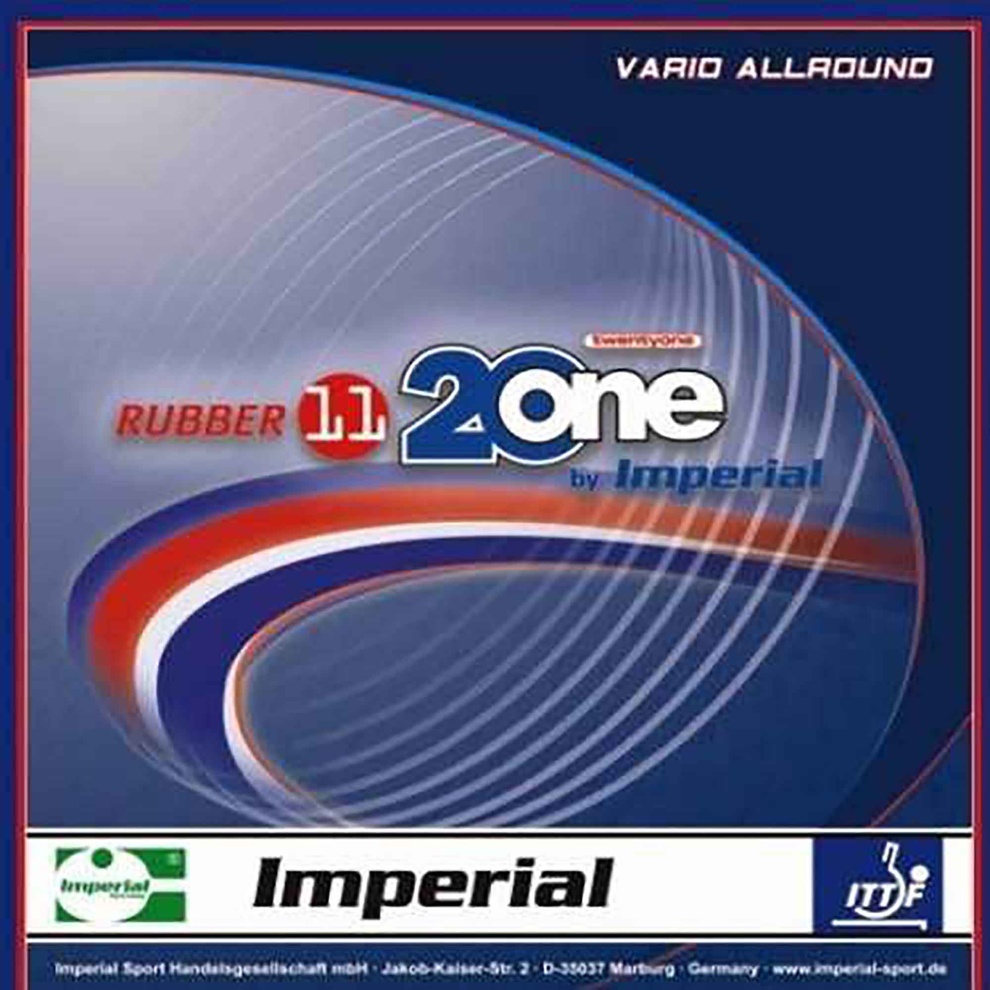 Imperial Belag 20 one 11 rot 1,8 mm