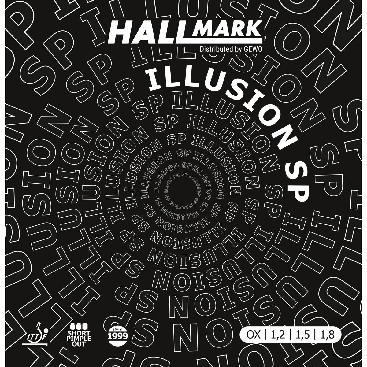 HALLMARK rubber Illusion-SP