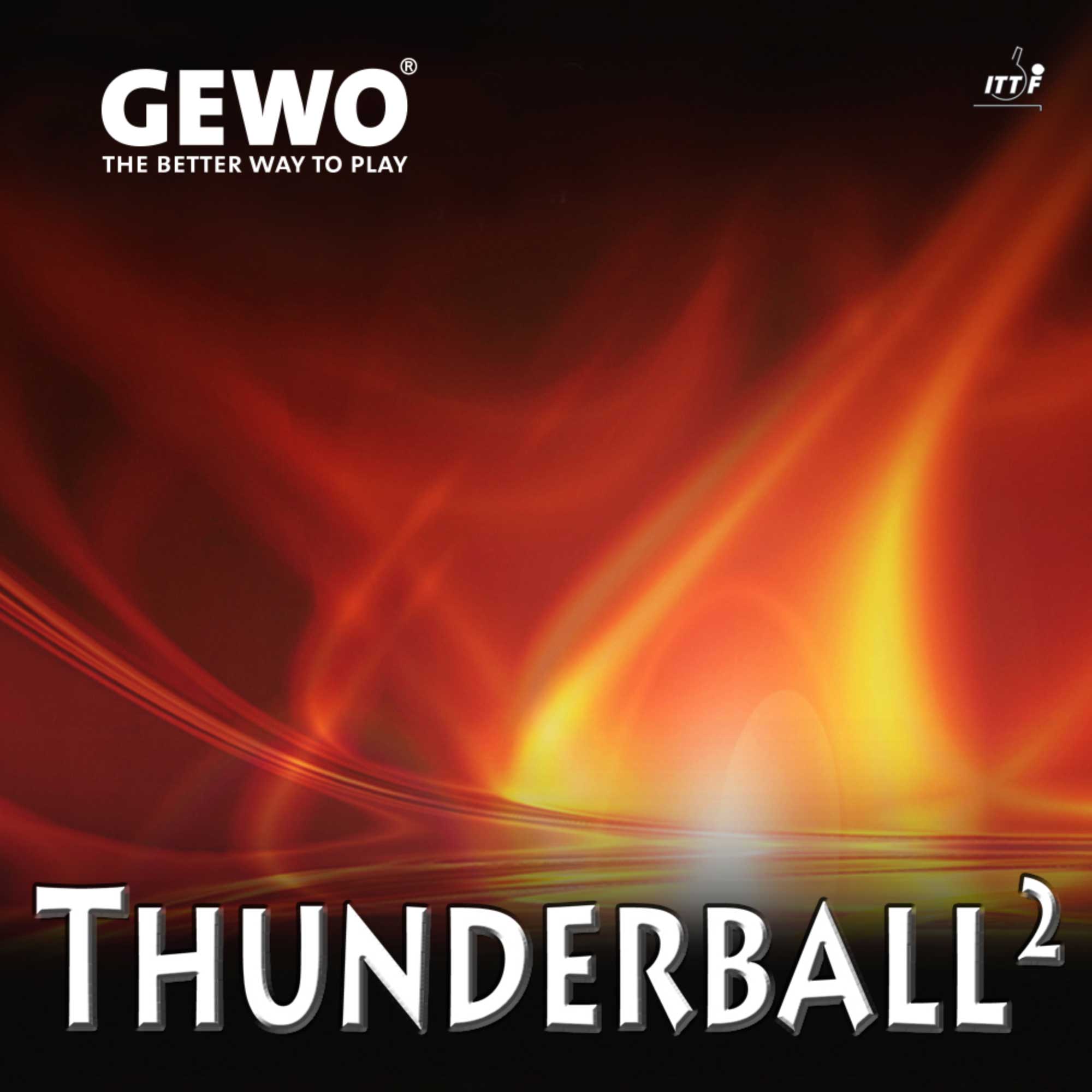 GEWO Rubber Thunderball 2