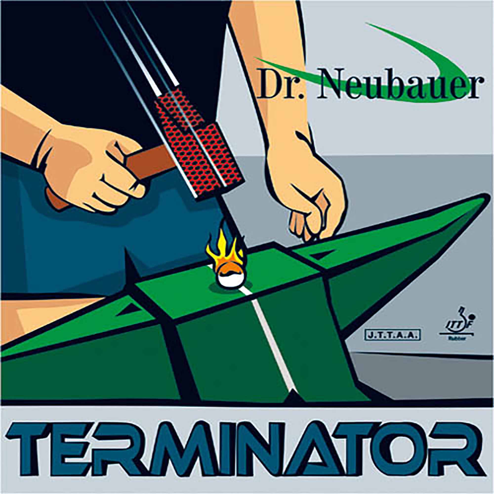 Dr. Neubauer Rubber Terminator red OX