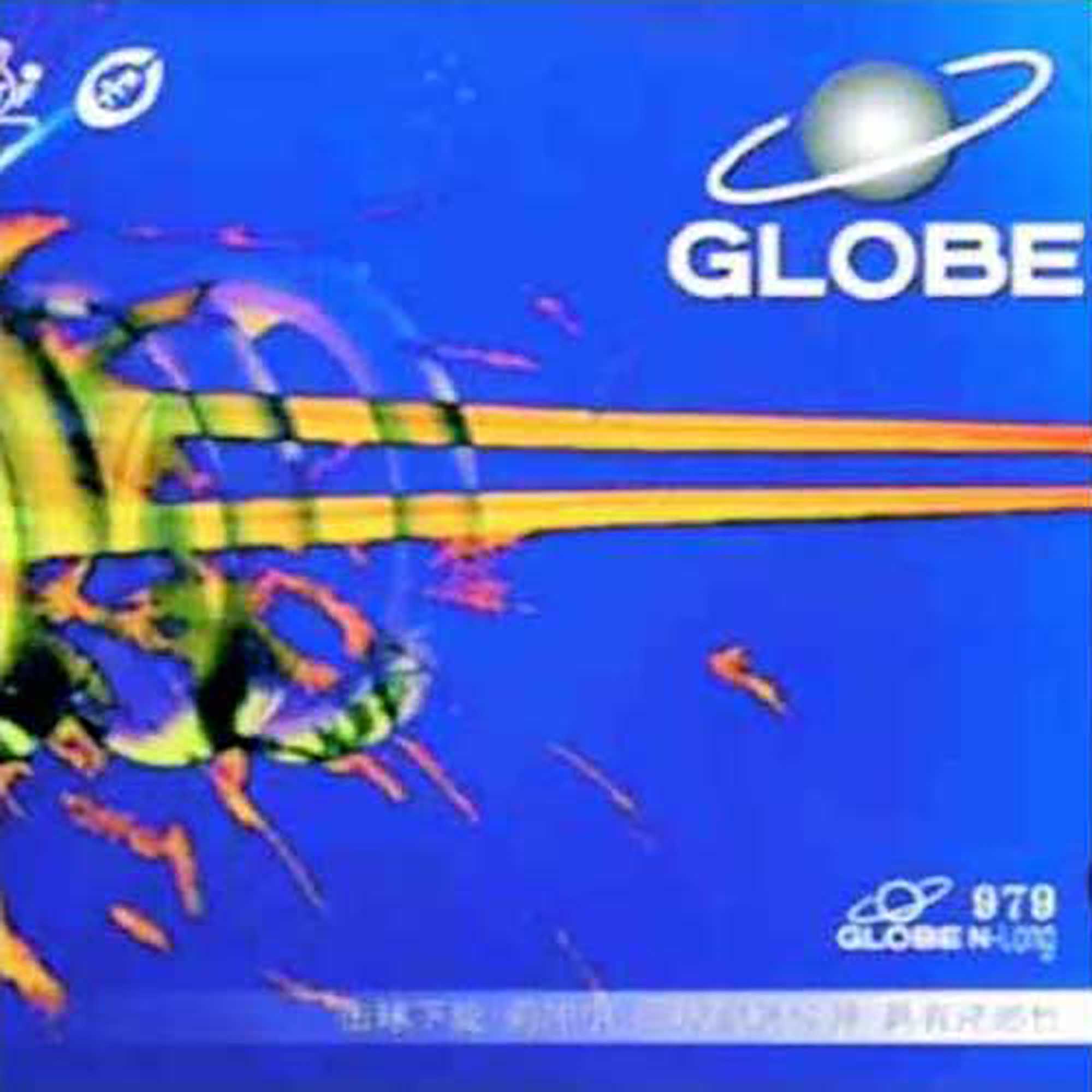 Globe Belag 979 rot 1,0 mm