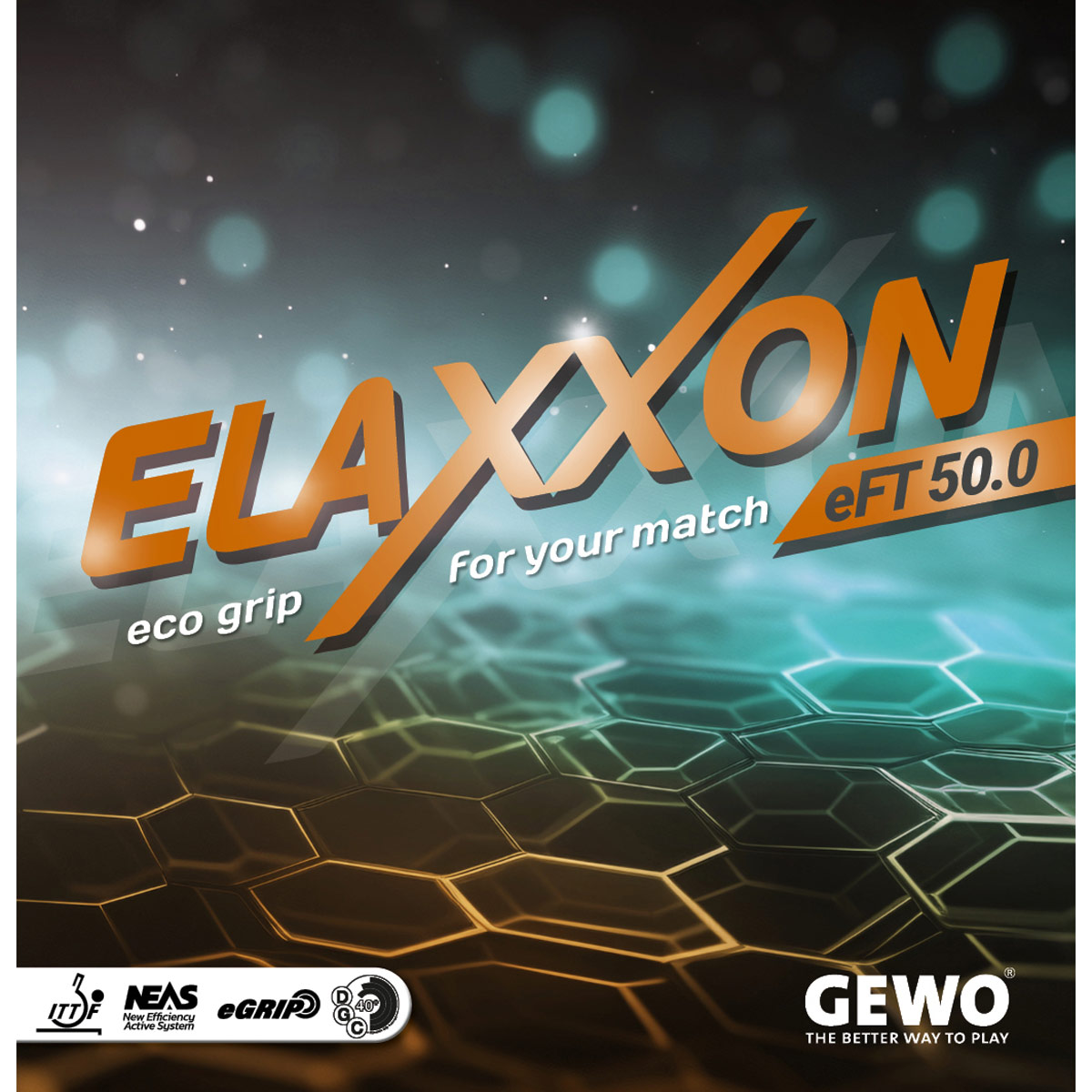 GEWO Belag Elaxxon eFT 50.0 rot 2,1 mm