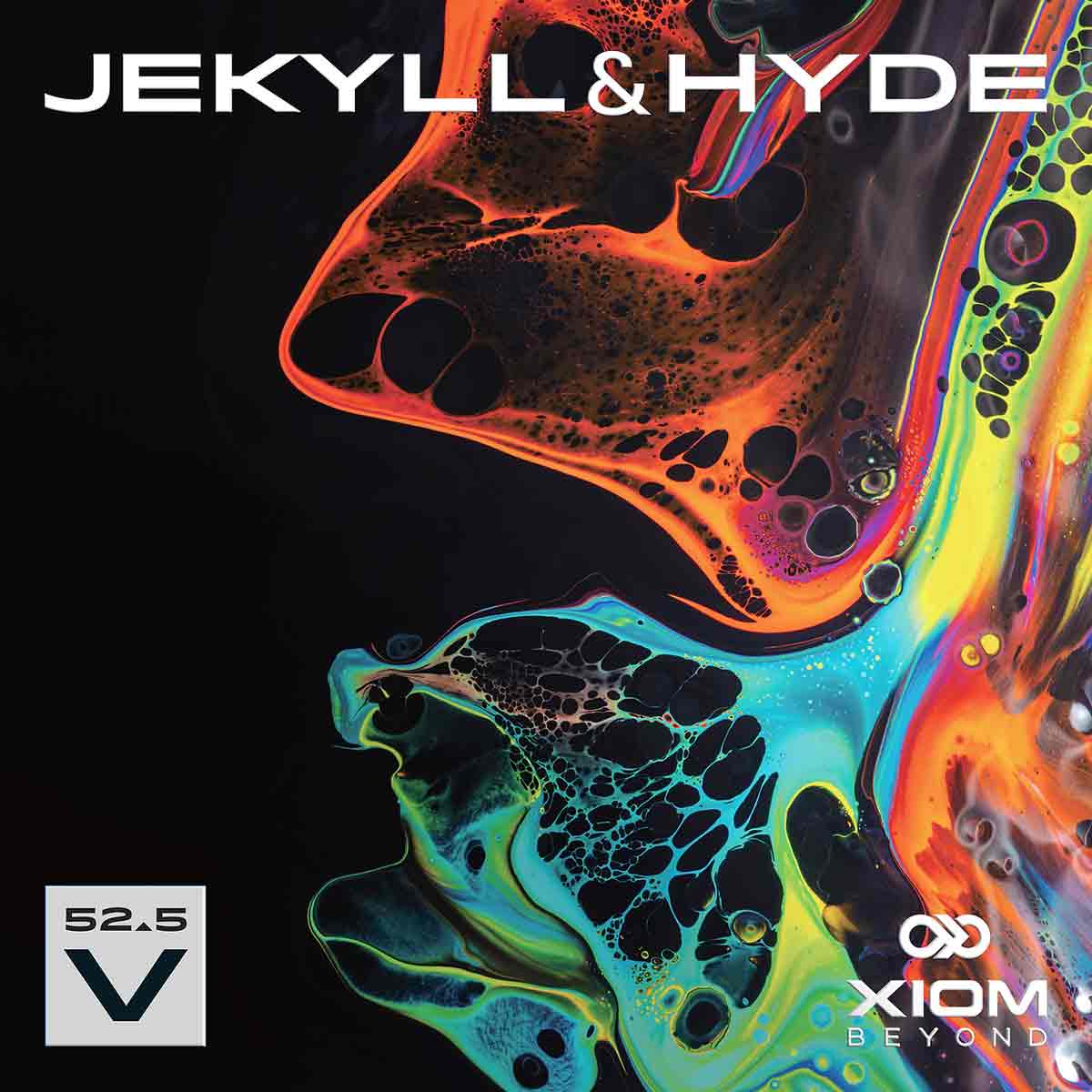 Xiom Belag Jekyll & Hyde V52.5 rot 2,1 mm