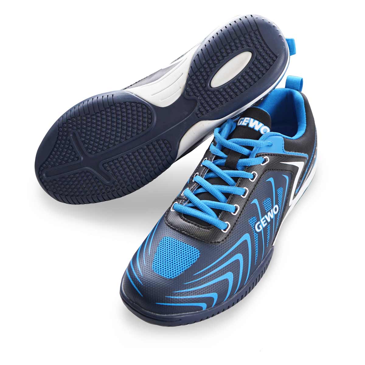 GEWO Schuh Speed Flex II blau/schwarz 41
