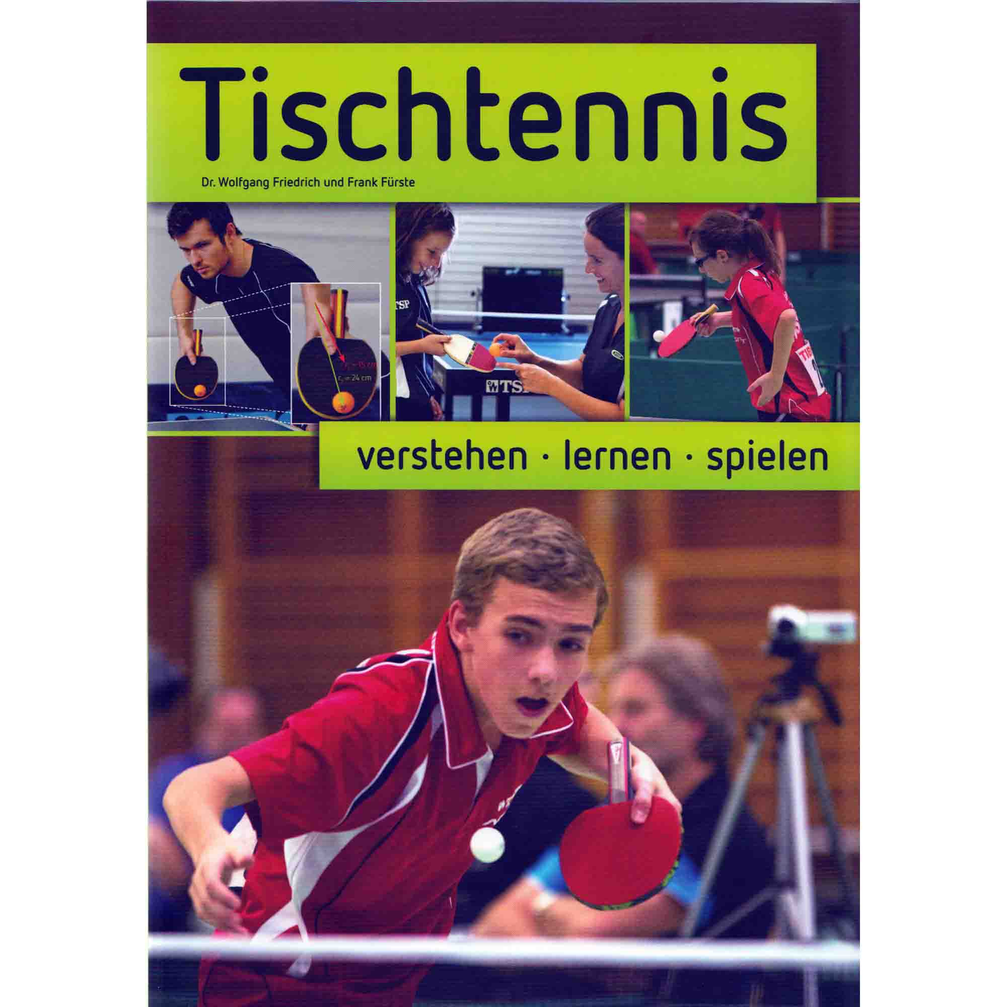 Book: Tischtennis verstehen lernen
