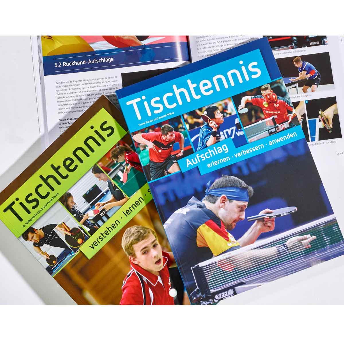 Book: Tischtennis Aufschlag erlernen-verbessern-anwenden