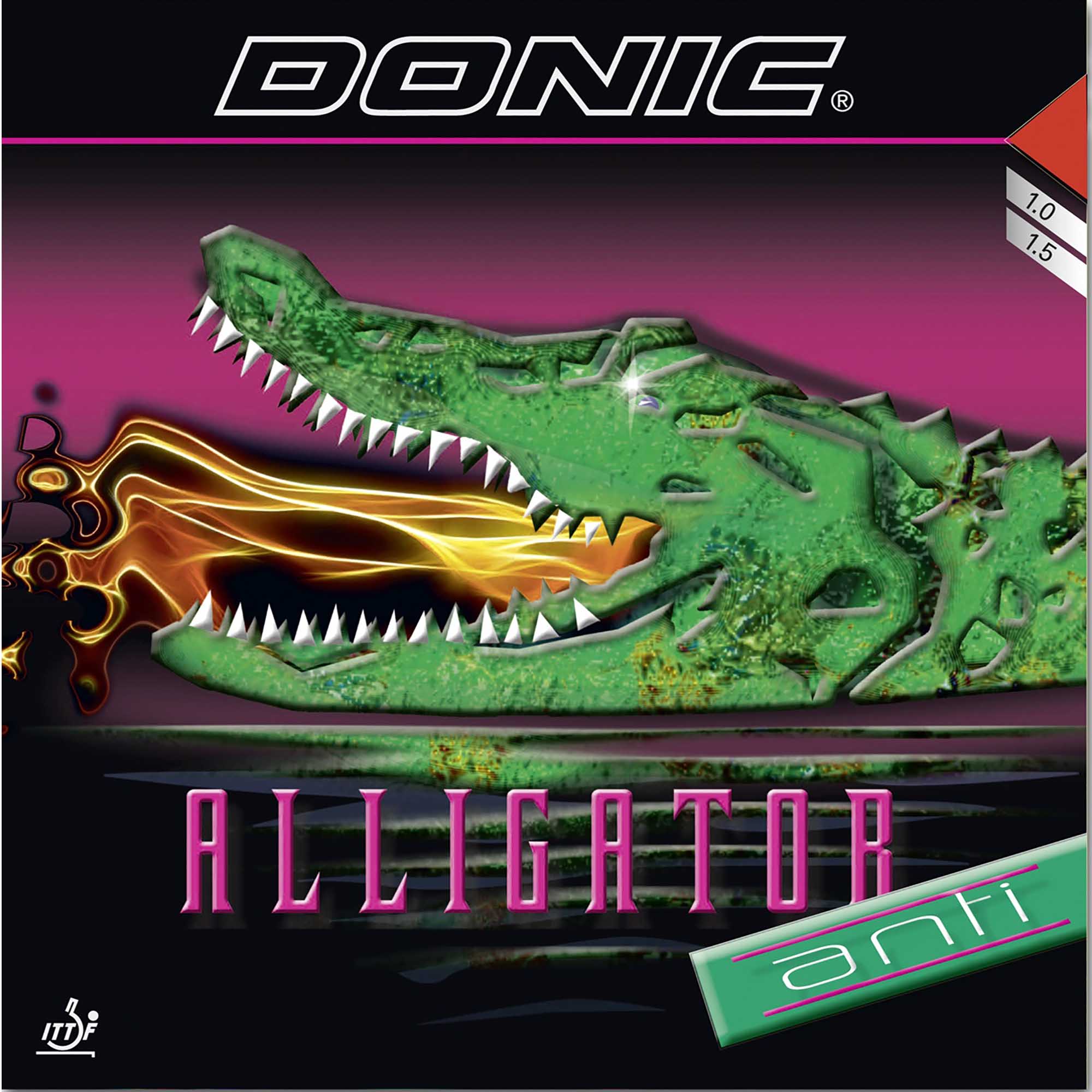Donic Belag Alligator Anti rot 1,0 mm