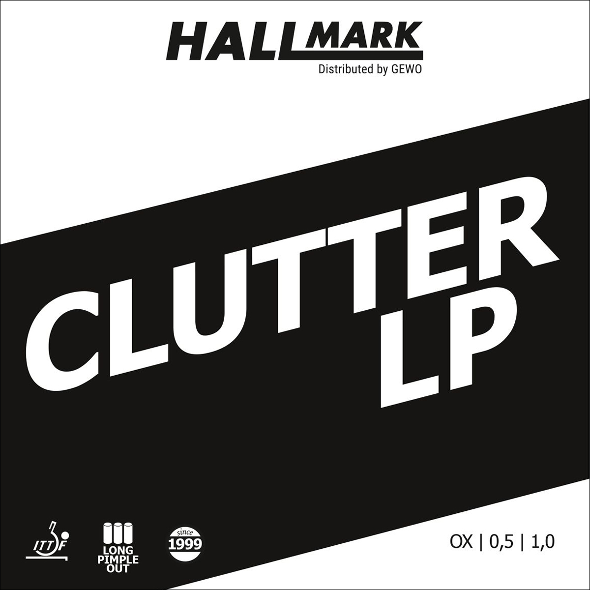 HALLMARK rubber Clutter-LP red OX