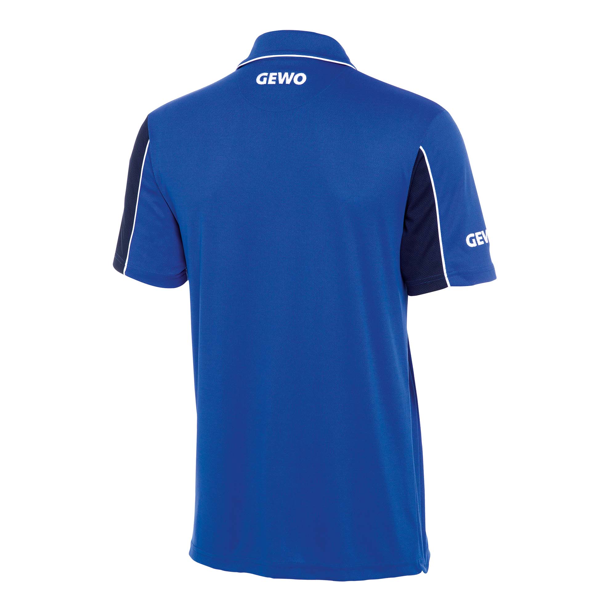 GEWO Shirt Teramo S18-2 Cotton blue/navy S