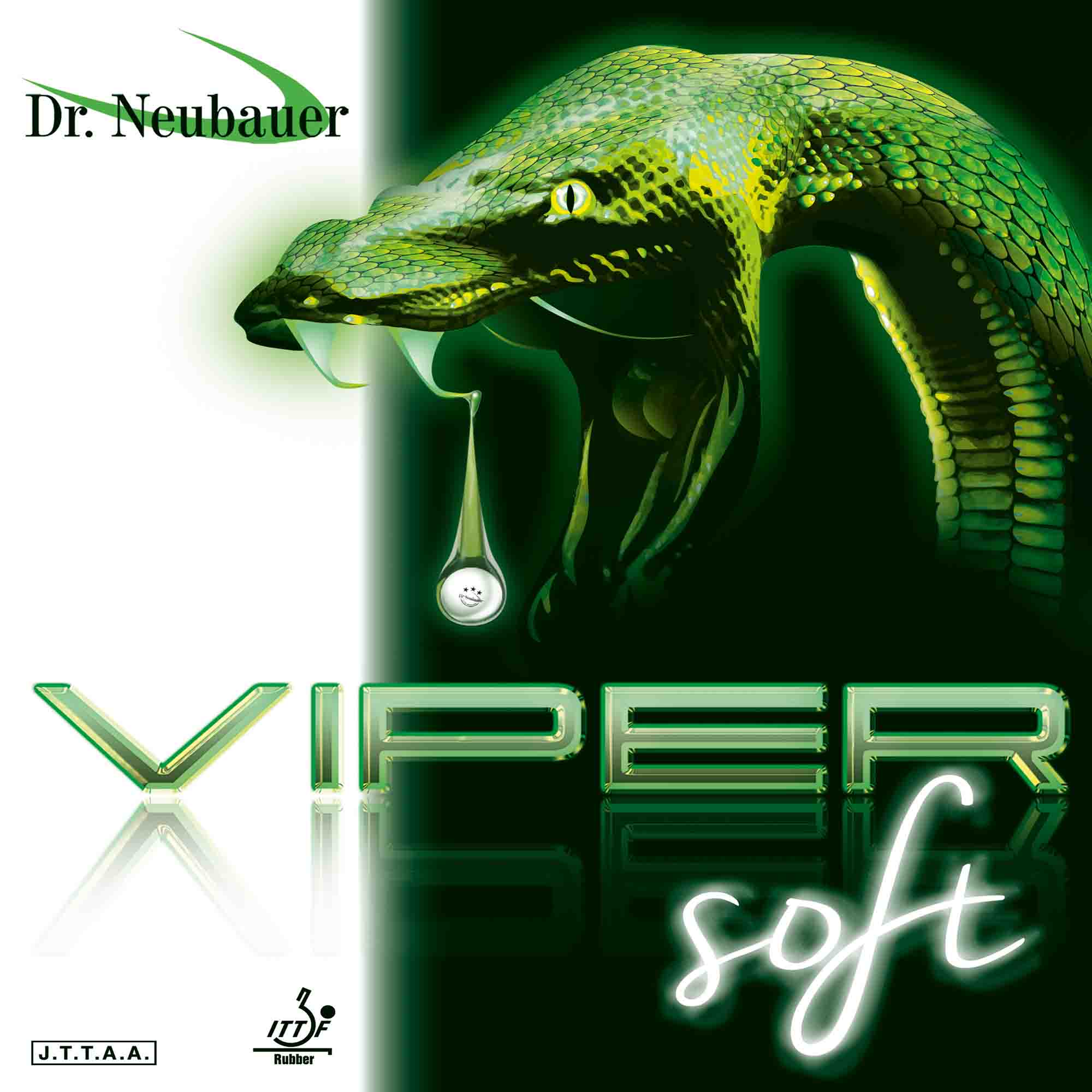 Dr. Neubauer Belag Viper Soft rot OX