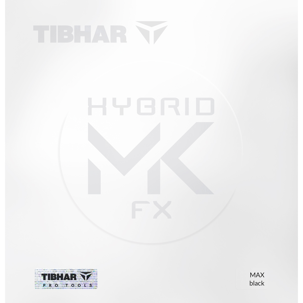 TIBHAR Rubber Hybrid MK FX red 2,0 mm