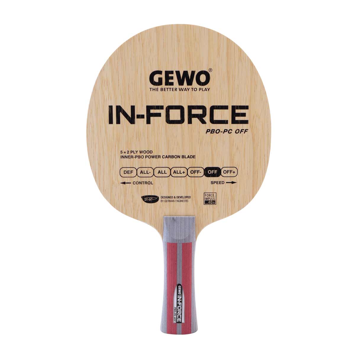 GEWO Holz In-Force PBO-PC OFF  konkav