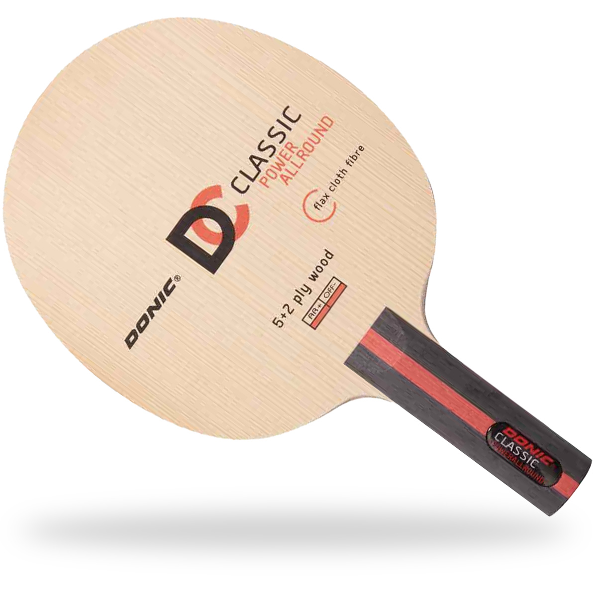 Donic Blade Classic Power Allround  flared