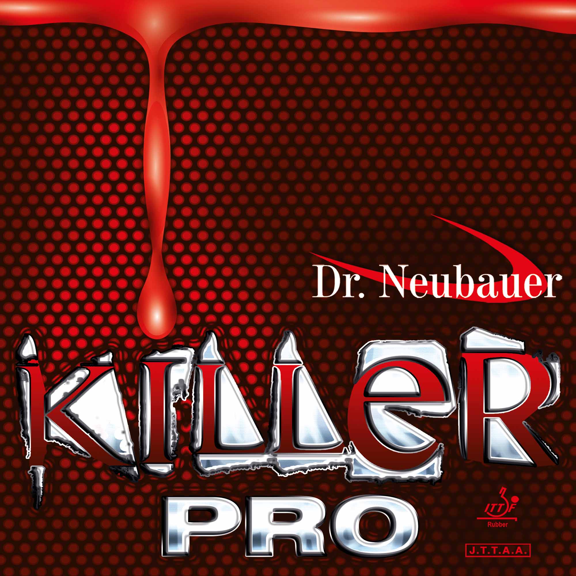 Dr. Neubauer Rubber Killer Pro red 1,3 mm
