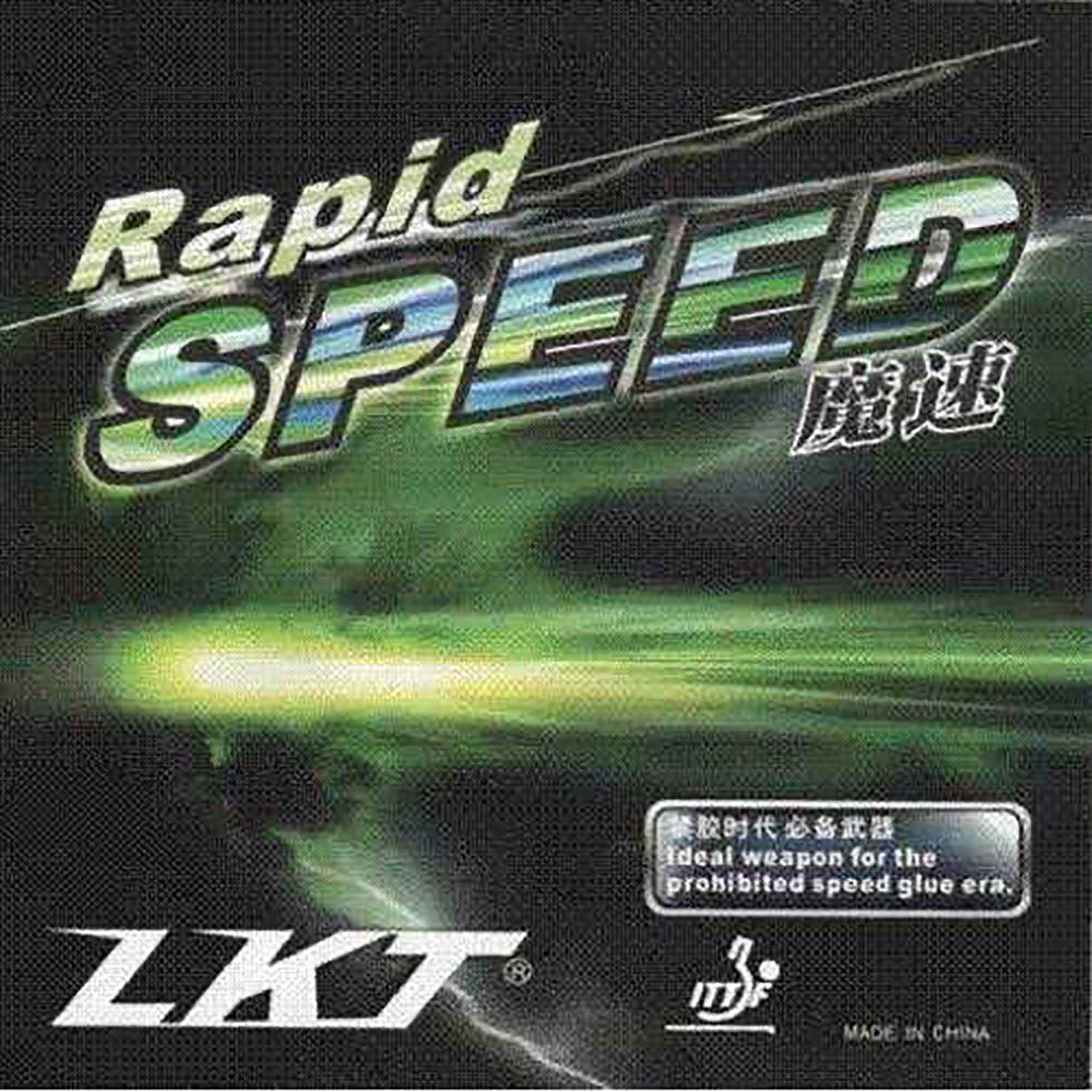 LKT / KTL Belag Rapid Speed rot 1,8 mm