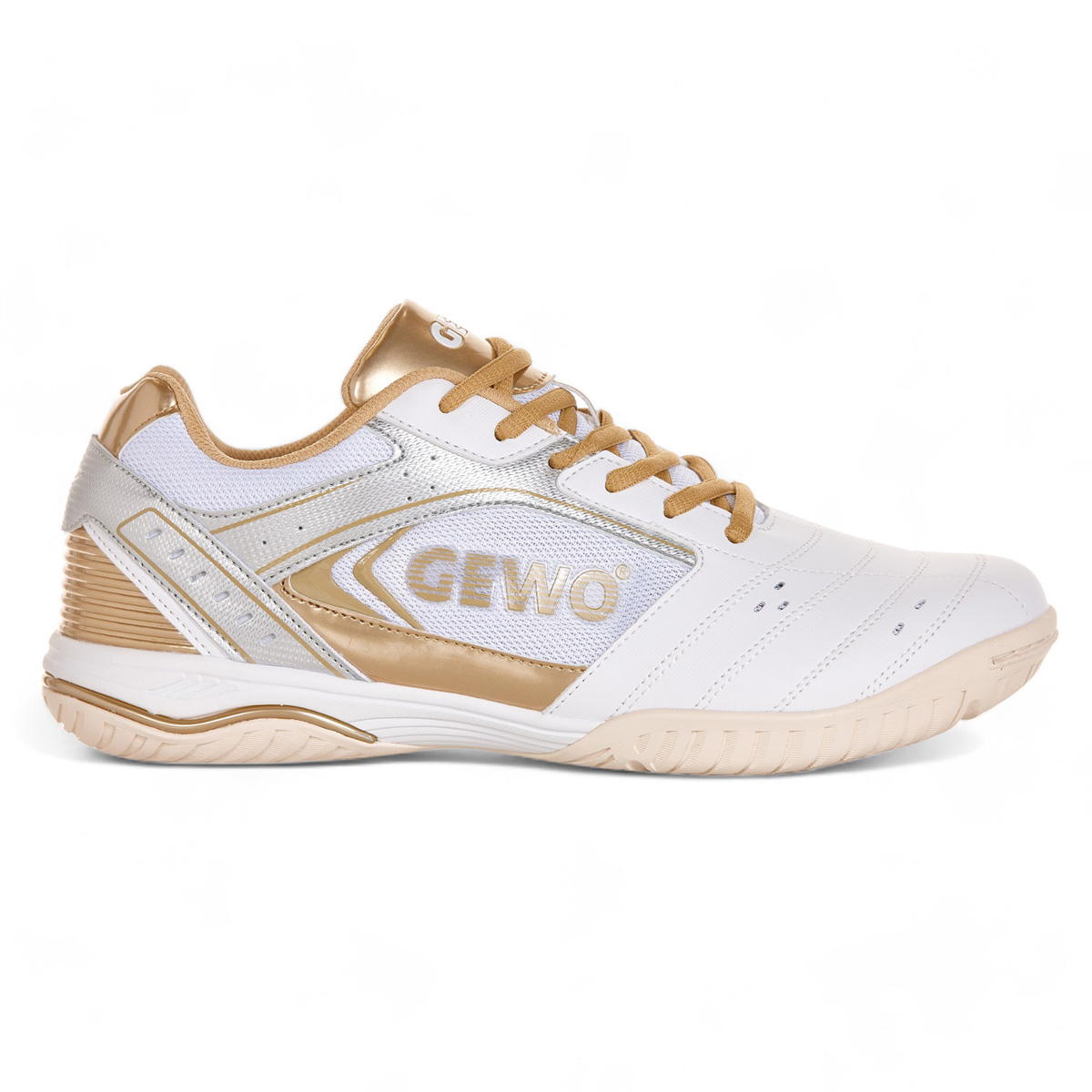 GEWO Shoe Gold Flex white/gold 39