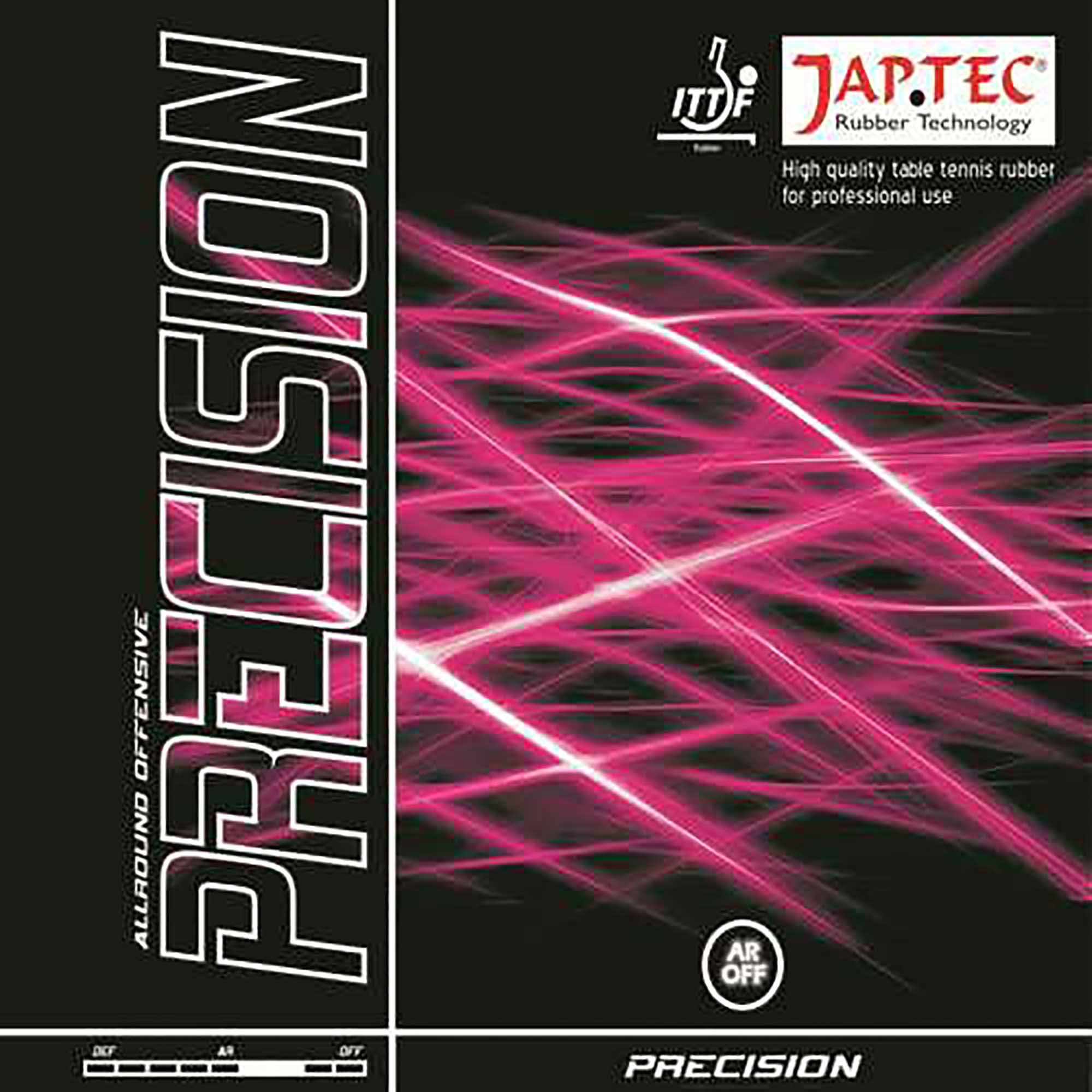 JapTec Belag Precision schwarz 1,5 mm