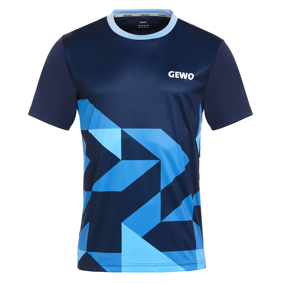 GEWO T-Shirt Matera navy/royal M