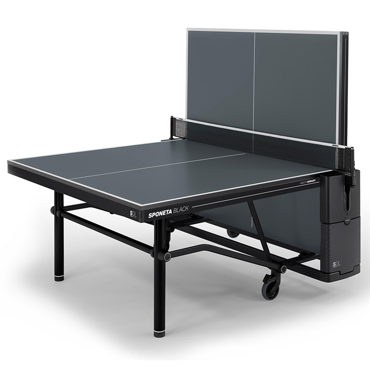 Sponeta Tisch SDL Black Indoor grau