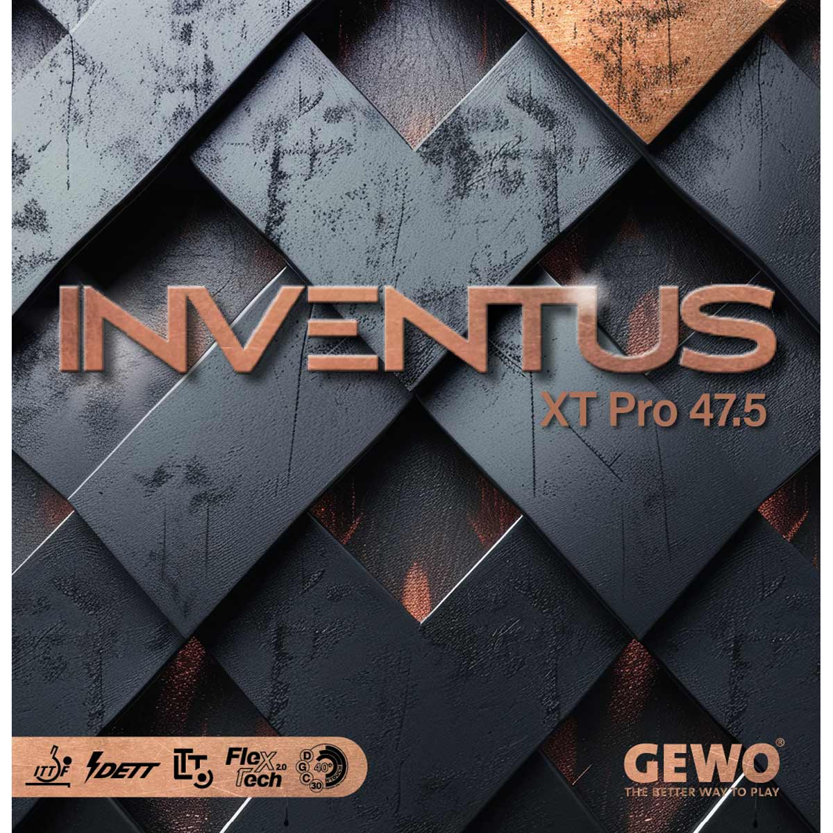 GEWO Rubber Inventus XT Pro 47.5