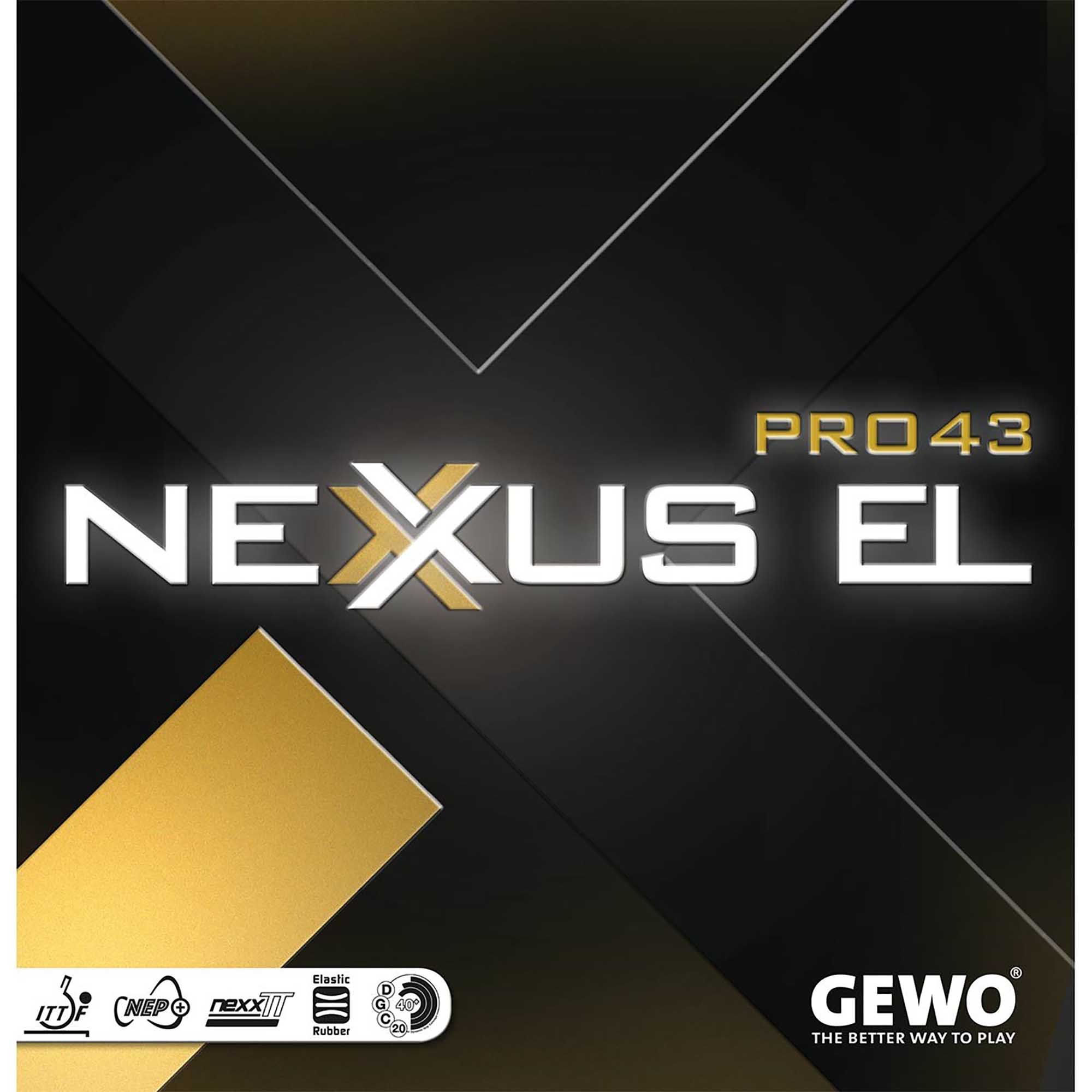 GEWO Rubber Nexxus EL Pro 43 red 1,9 mm