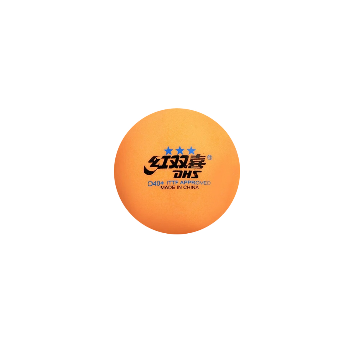 DHS Ball *** DUAL 40+ 10er orange
