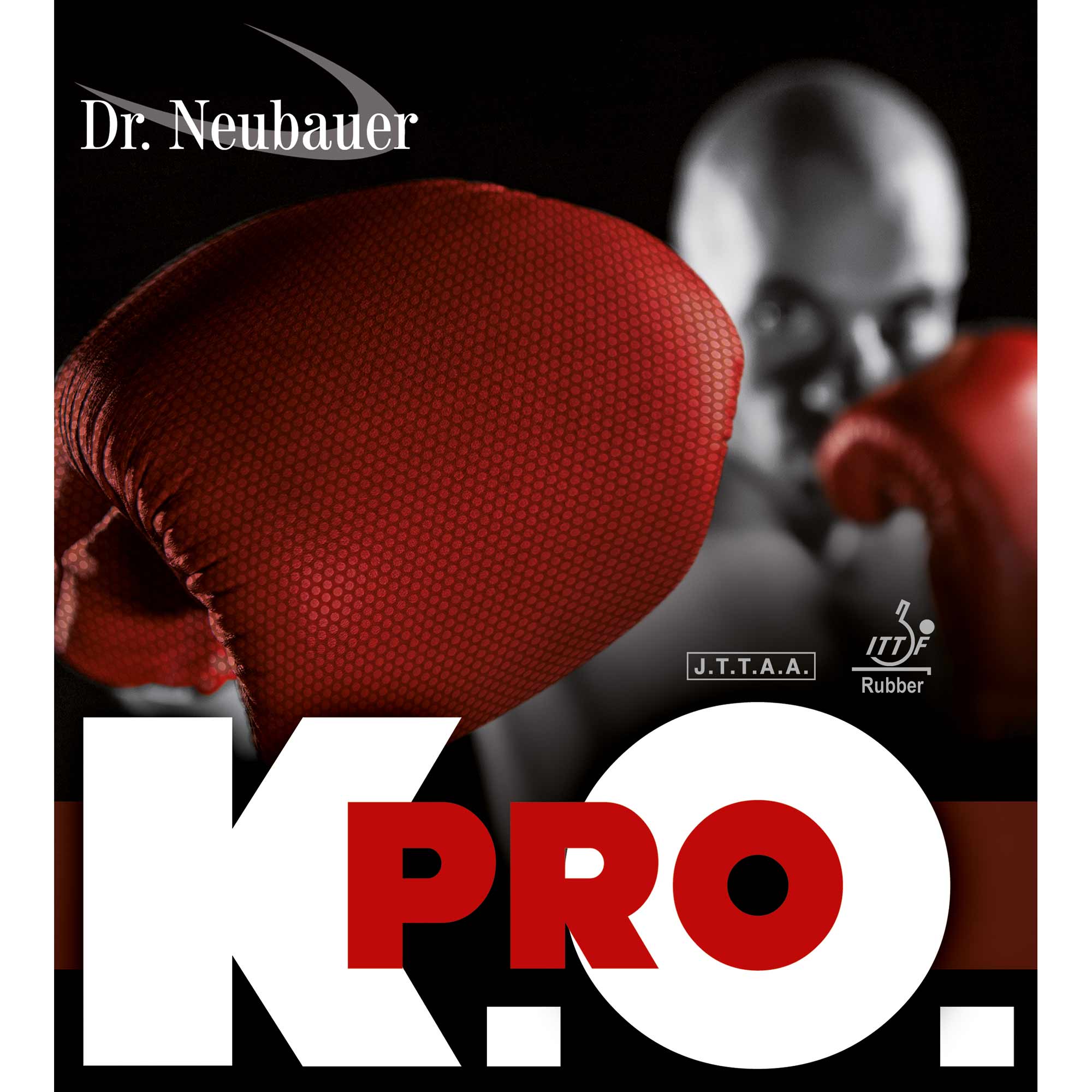 Dr. Neubauer Belag K.O. Pro rot 1,3 mm