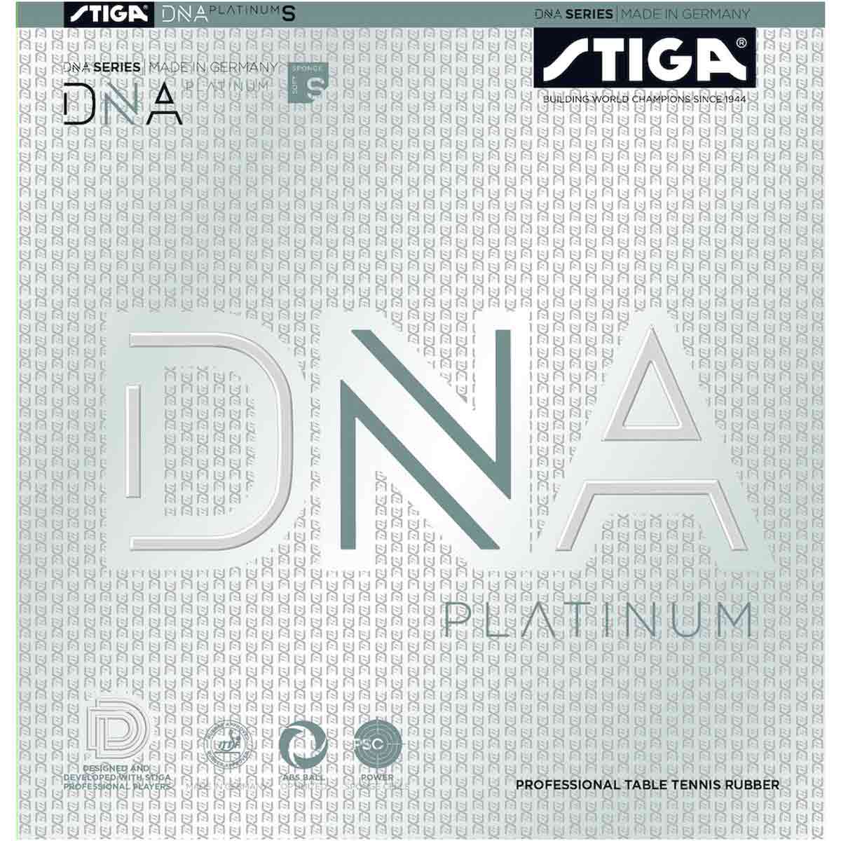 STIGA Belag DNA Platinum S rot 2,1 mm