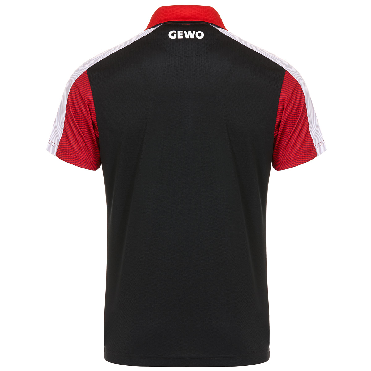 GEWO Shirt Prato black/red M