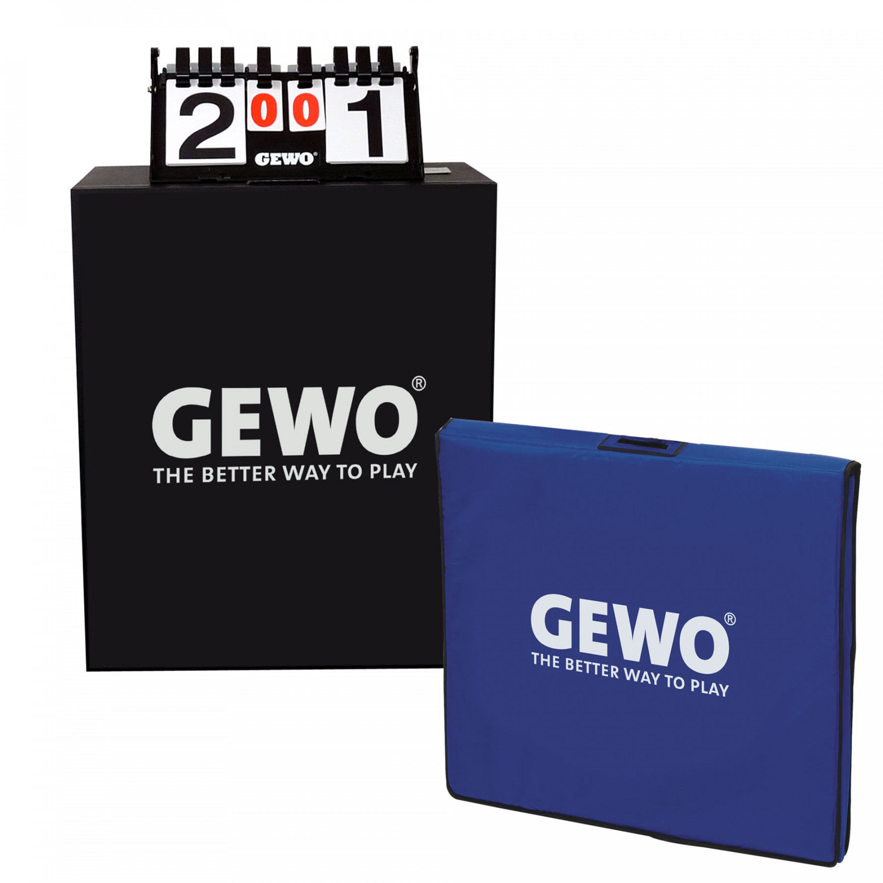 GEWO Referee Table incl.protection covering 1b quality