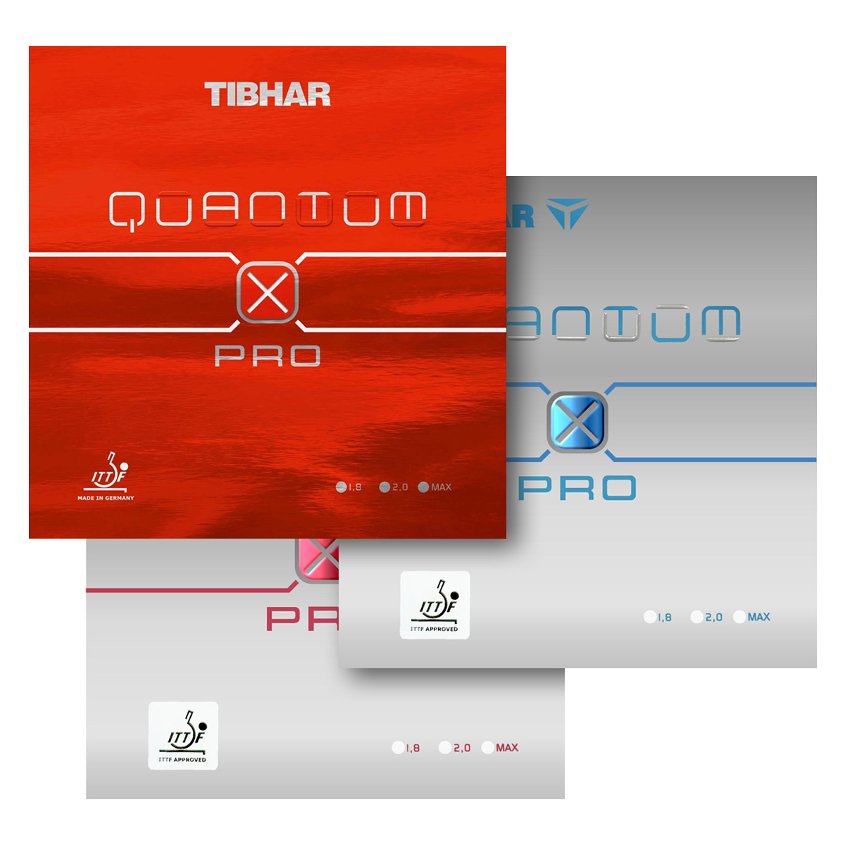 TIBHAR Belag Quantum X Pro