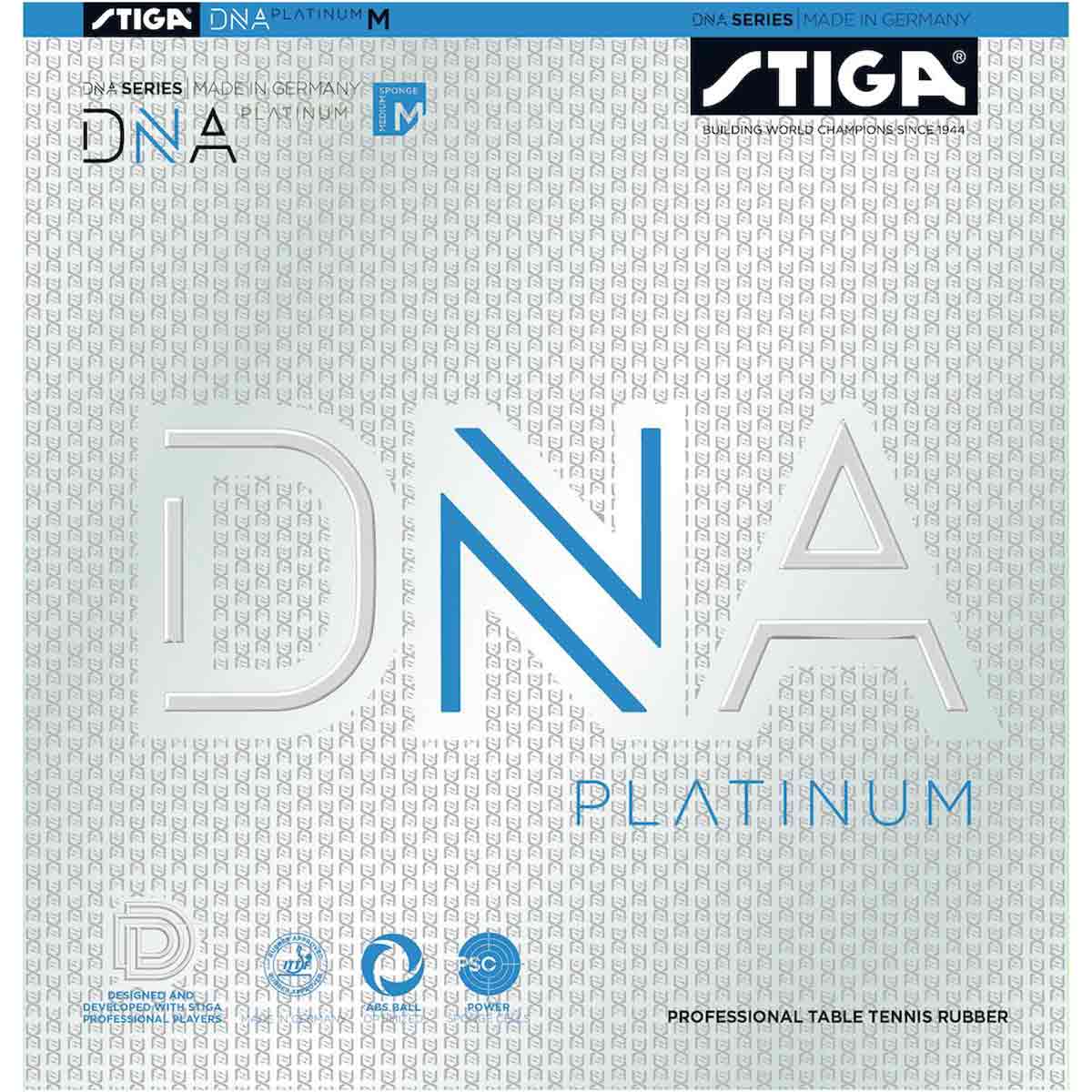 STIGA Belag DNA Platinum M rot 2,1 mm