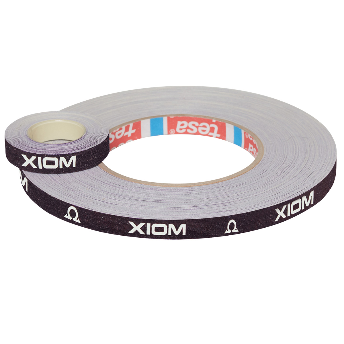Xiom Kantenband Logo 12mm/5m schwarz