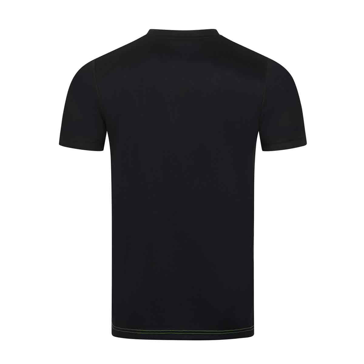 Donic T-Shirt Argon Junior schwarz/lime BK152