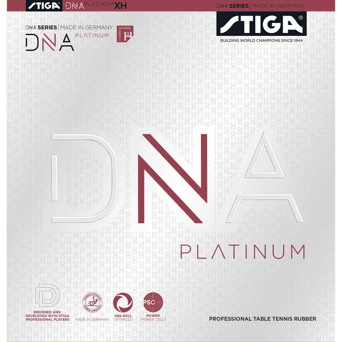 STIGA Belag DNA Platinum XH rot 2,3 mm