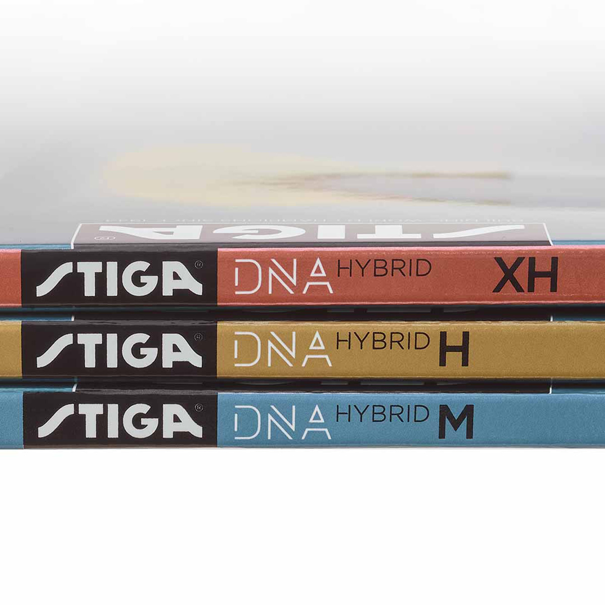 STIGA Rubber DNA Hybrid H red 2,2 mm