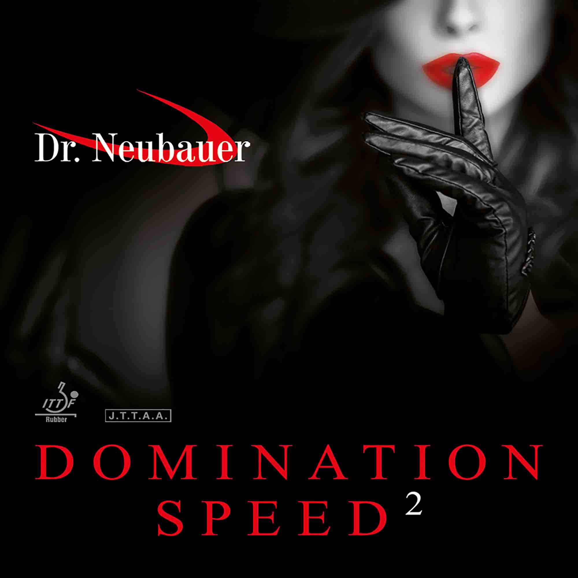 Dr. Neubauer Belag Domination Speed 2 rot 1,8 mm