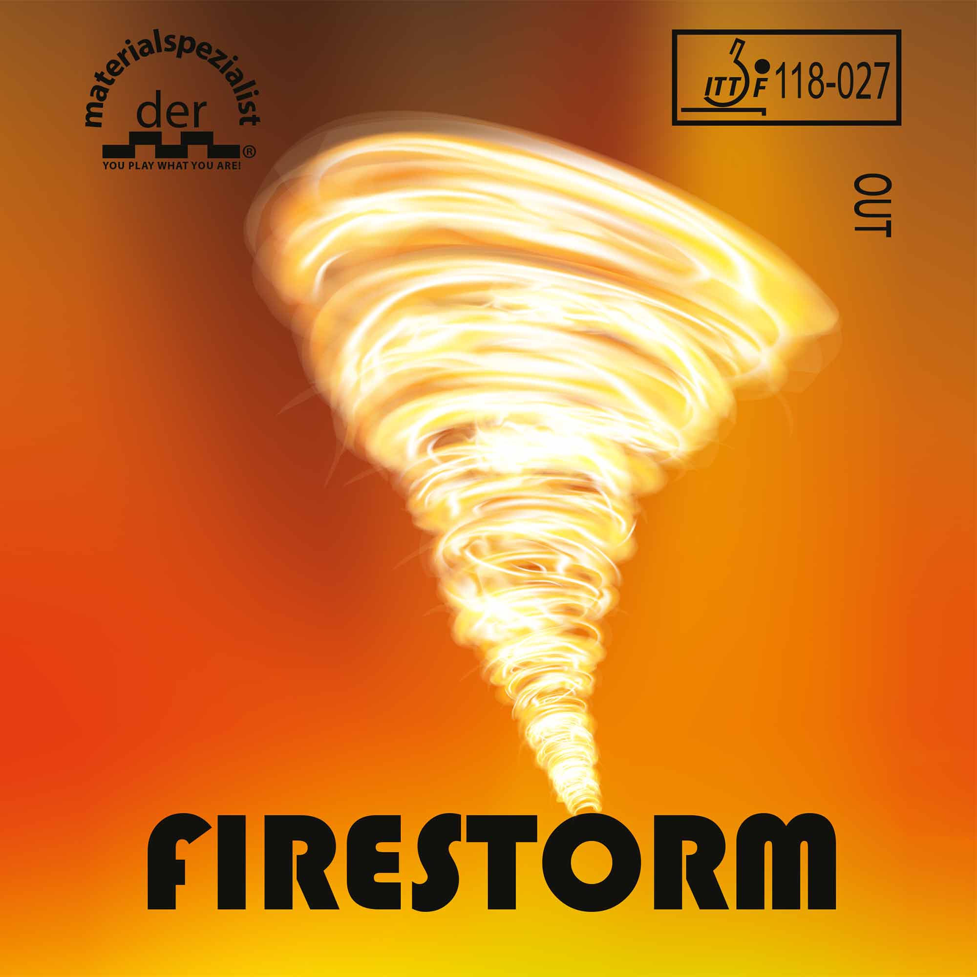 Der Materialspezialist Belag Firestorm
